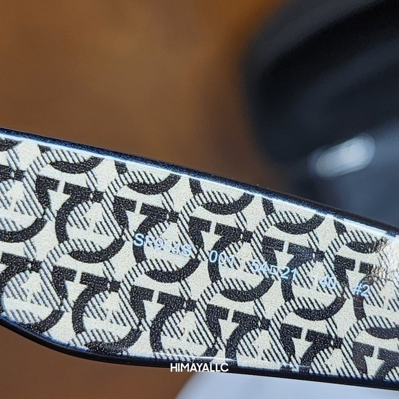 NEW! FERREGAMO CAT EYE SUNGLASSES main image 8